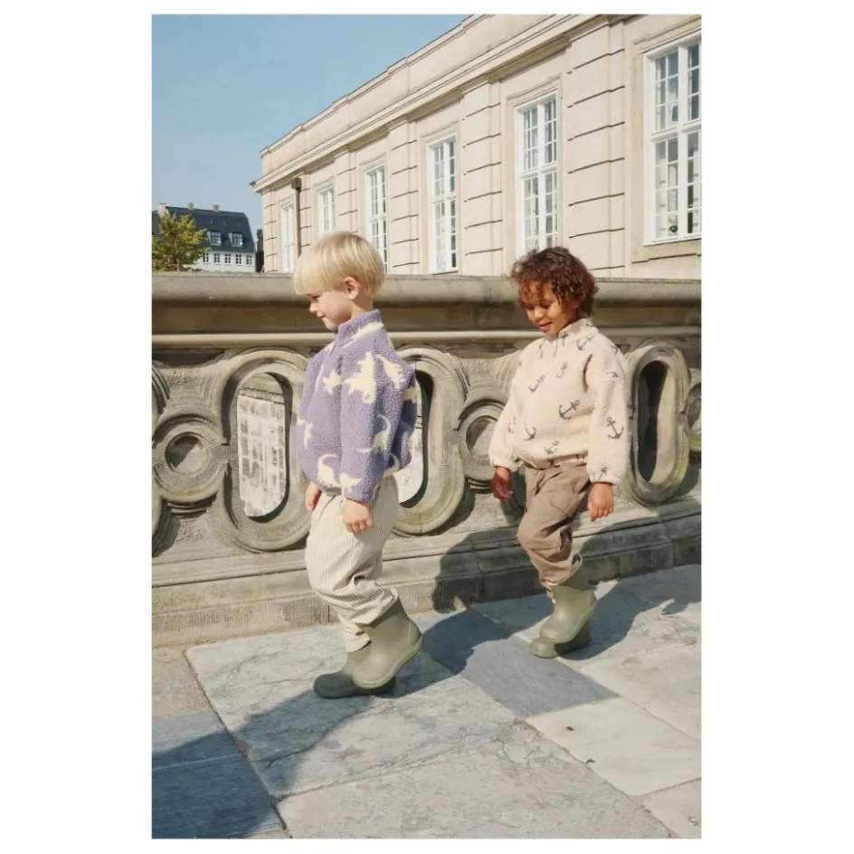 Online Veste Façon Sherpa Jody Ancres Fibres Recyclées | Enfant Manteaux, Blousons|Manteaux, Blousons