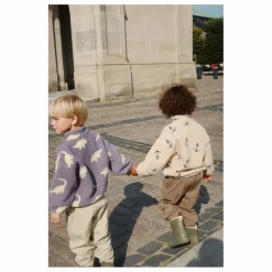 Online Veste Façon Sherpa Jody Ancres Fibres Recyclées | Enfant Manteaux, Blousons|Manteaux, Blousons