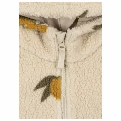 Konges Sløjd Veste Façon Sherpa Jody Citrons Fibres Recyclées ||Enfant Manteaux, Blousons|Manteaux, Blousons