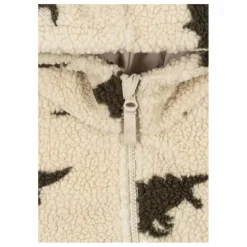 Enfant Konges Sløjd Manteaux, Blousons|Manteaux, Blousons, Pilotes*Veste Façon Sherpa Jody Dinosaures Fibres Recyclées |