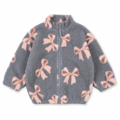 Sale Konges Sløjd Veste Façon Sherpa Jody Fibres Recyclées | Mauve