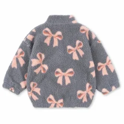 Sale Konges Sløjd Veste Façon Sherpa Jody Fibres Recyclées | Mauve