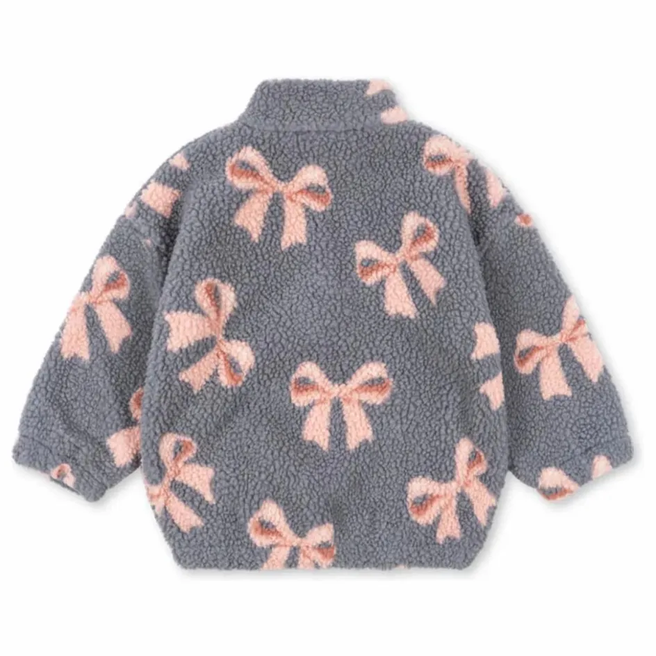 Sale Konges Sløjd Veste Façon Sherpa Jody Fibres Recyclées | Mauve