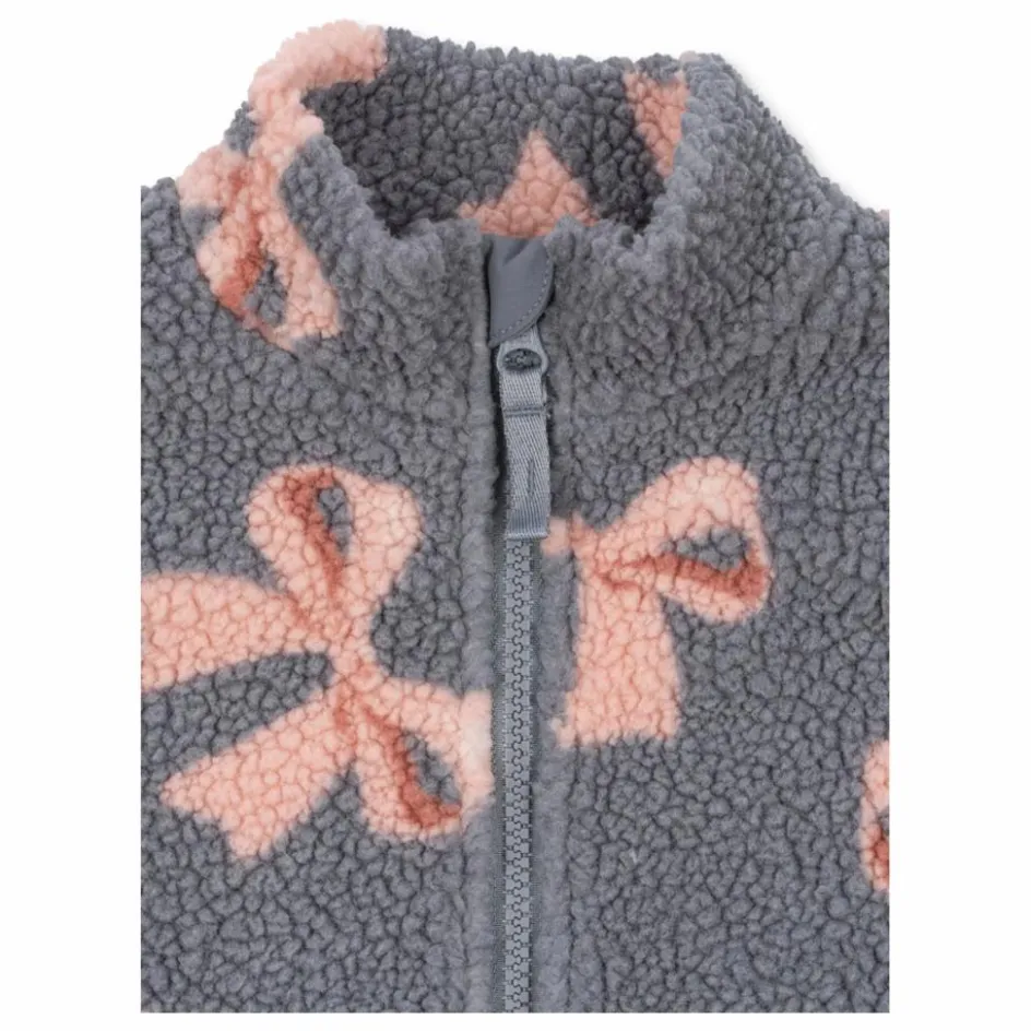 Sale Konges Sløjd Veste Façon Sherpa Jody Fibres Recyclées | Mauve