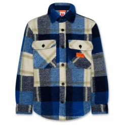 Online Veste Façon Sherpa Levi Blair Carreaux | Enfant Manteaux, Blousons|Manteaux, Blousons