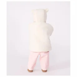 New Veste Façon Sherpa Oreilles | Manteaux, Blousons, Pilotes