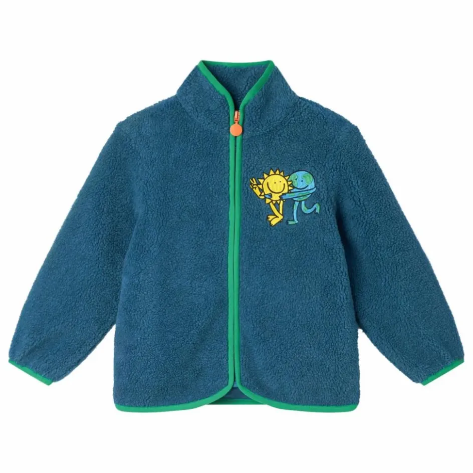 Enfant Stella McCartney Kids Manteaux, Blousons|Manteaux, Blousons*Veste Façon Sherpa Terre |