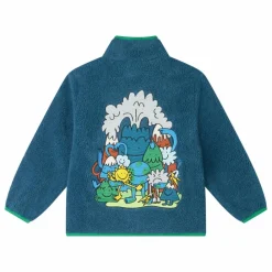 Enfant Stella McCartney Kids Manteaux, Blousons|Manteaux, Blousons*Veste Façon Sherpa Terre |