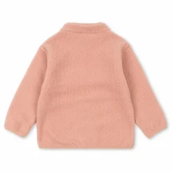 Konges Sløjd Veste Façon Sherpa Thermy Cerises ||Enfant Manteaux, Blousons|Manteaux, Blousons, Pilotes