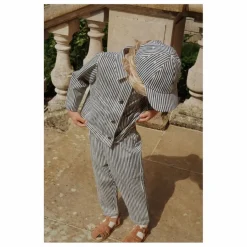 Enfant Konges Sløjd Manteaux, Blousons, Pilotes|Manteaux, Blousons, Pilotes*Veste Fender Coton Bio |