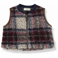 1+ in the family Veste Finn Sherpa | Bleu marine