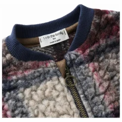 1+ in the family Veste Finn Sherpa | Bleu marine