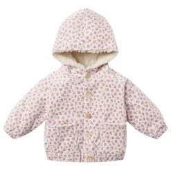 Online Veste Fleurie Velours Côtelé Bio | Lilas Enfant Manteaux, Blousons|Manteaux, Blousons, Pilotes