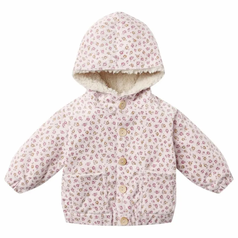 Online Veste Fleurie Velours Côtelé Bio | Lilas Enfant Manteaux, Blousons|Manteaux, Blousons, Pilotes