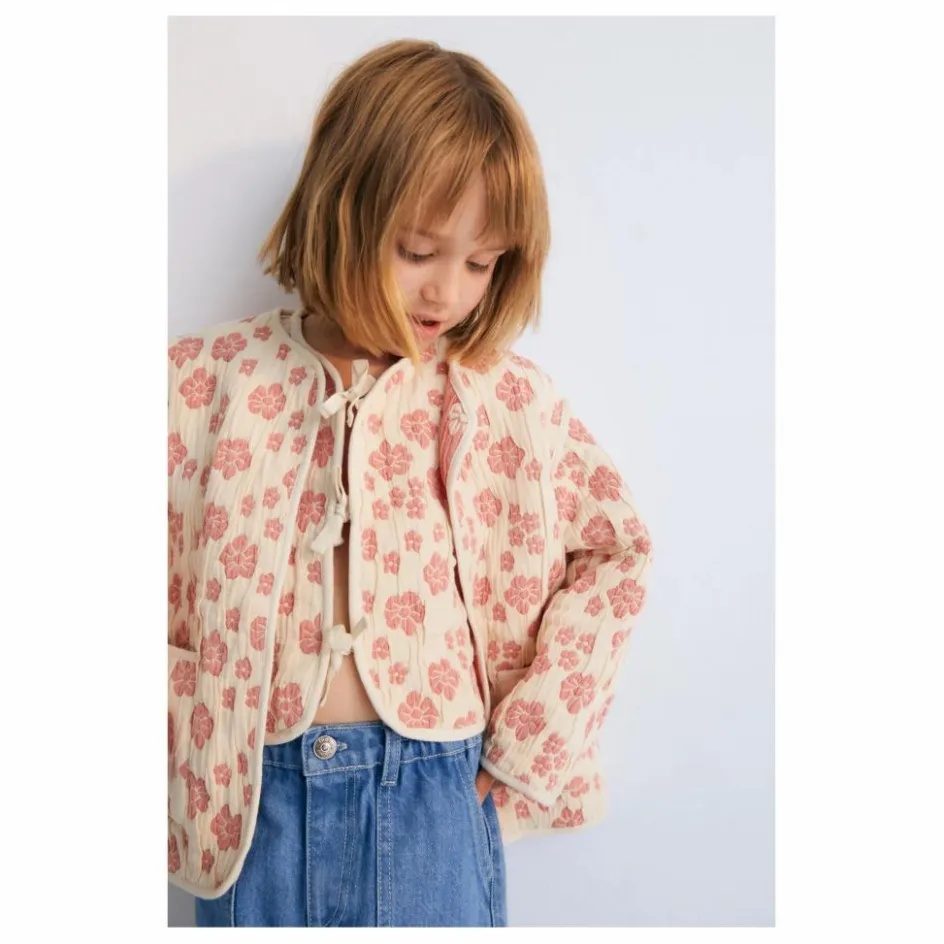 Online Veste Fleurs Leontis | Enfant Manteaux, Vestes|Manteaux, Blousons