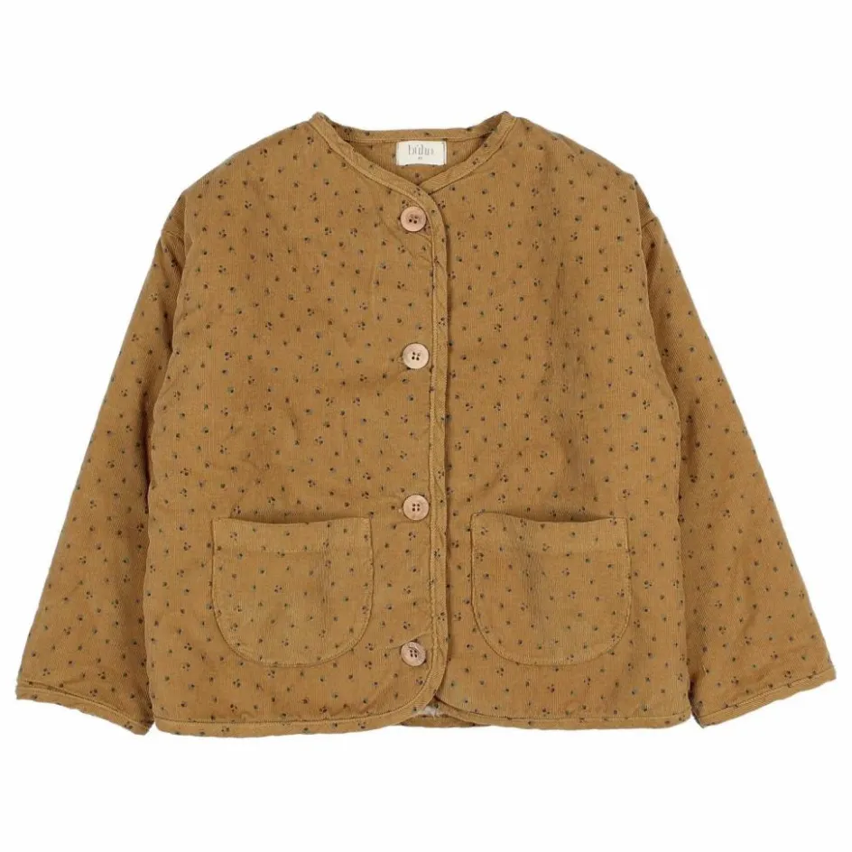 Enfant Búho Manteaux, Blousons*Veste Fourrée Coton Bio |
