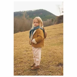 Enfant Búho Manteaux, Blousons*Veste Fourrée Coton Bio |
