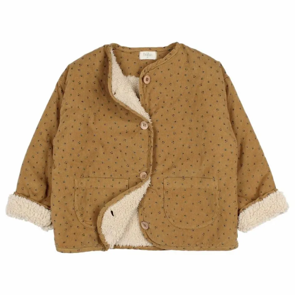 Enfant Búho Manteaux, Blousons*Veste Fourrée Coton Bio |