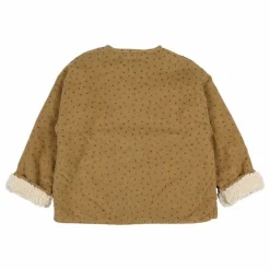 Enfant Búho Manteaux, Blousons*Veste Fourrée Coton Bio |