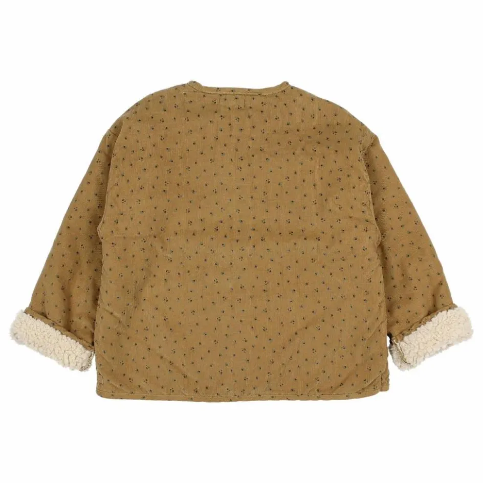 Enfant Búho Manteaux, Blousons*Veste Fourrée Coton Bio |