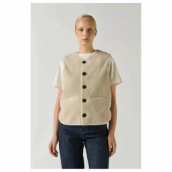 Soeur Veste Fusil Façon Fourrure ||Femme Vestes, Blousons