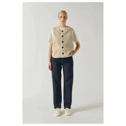 Soeur Veste Fusil Façon Fourrure ||Femme Vestes, Blousons