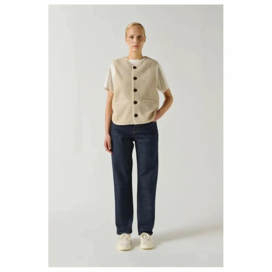 Soeur Veste Fusil Façon Fourrure ||Femme Vestes, Blousons