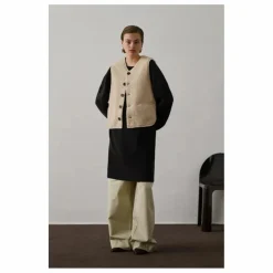 Soeur Veste Fusil Façon Fourrure ||Femme Vestes, Blousons