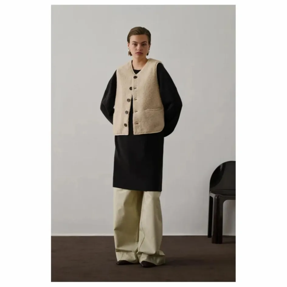 Soeur Veste Fusil Façon Fourrure ||Femme Vestes, Blousons