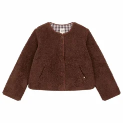 a.p Veste Gerdie Sherpa Coton Bio ||Femme Vestes, Blousons