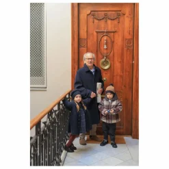 Best 1+ in the family Veste Hans Sherpa | Bleu marine