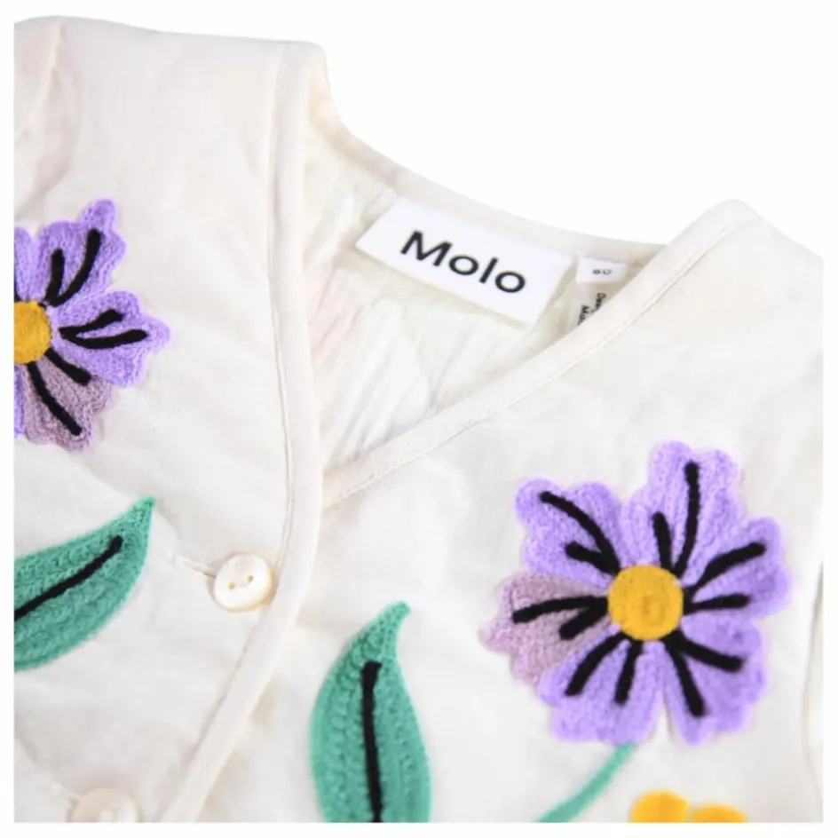 Molo Veste Happy Coton Bio || Manteaux, Blousons, Pilotes