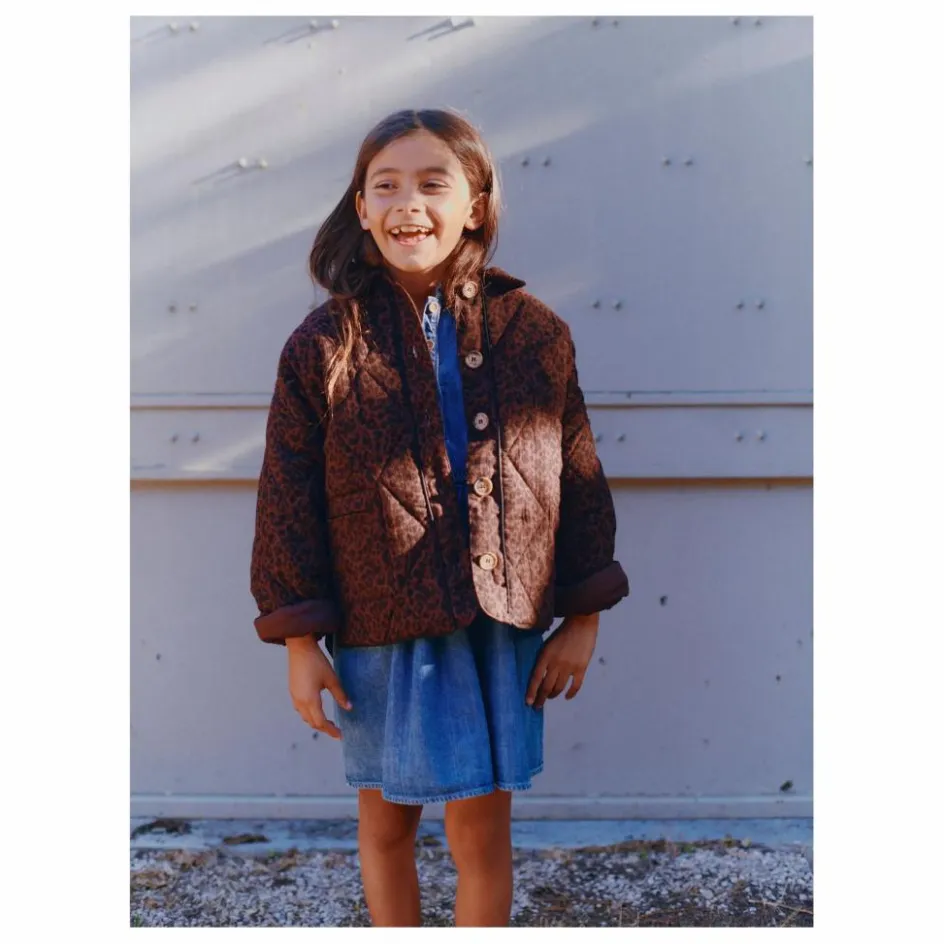Marlot Paris Veste Henriette Léopard ||Enfant Manteaux, Blousons