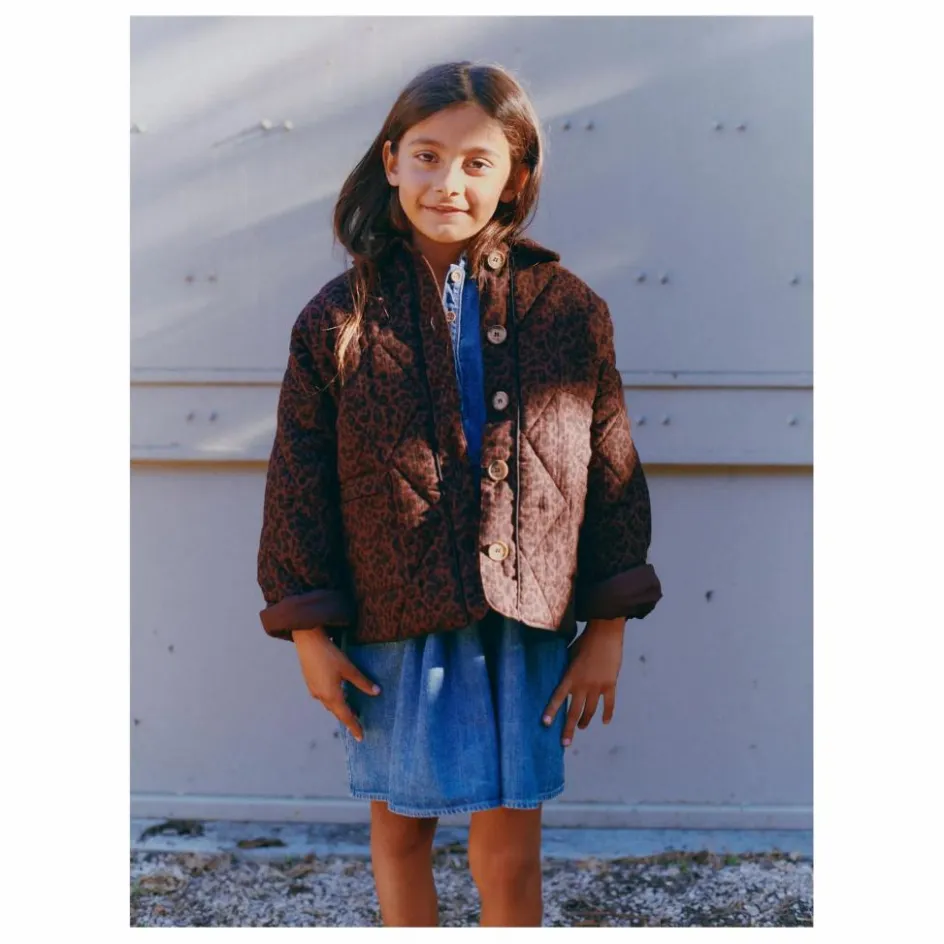 Marlot Paris Veste Henriette Léopard ||Enfant Manteaux, Blousons