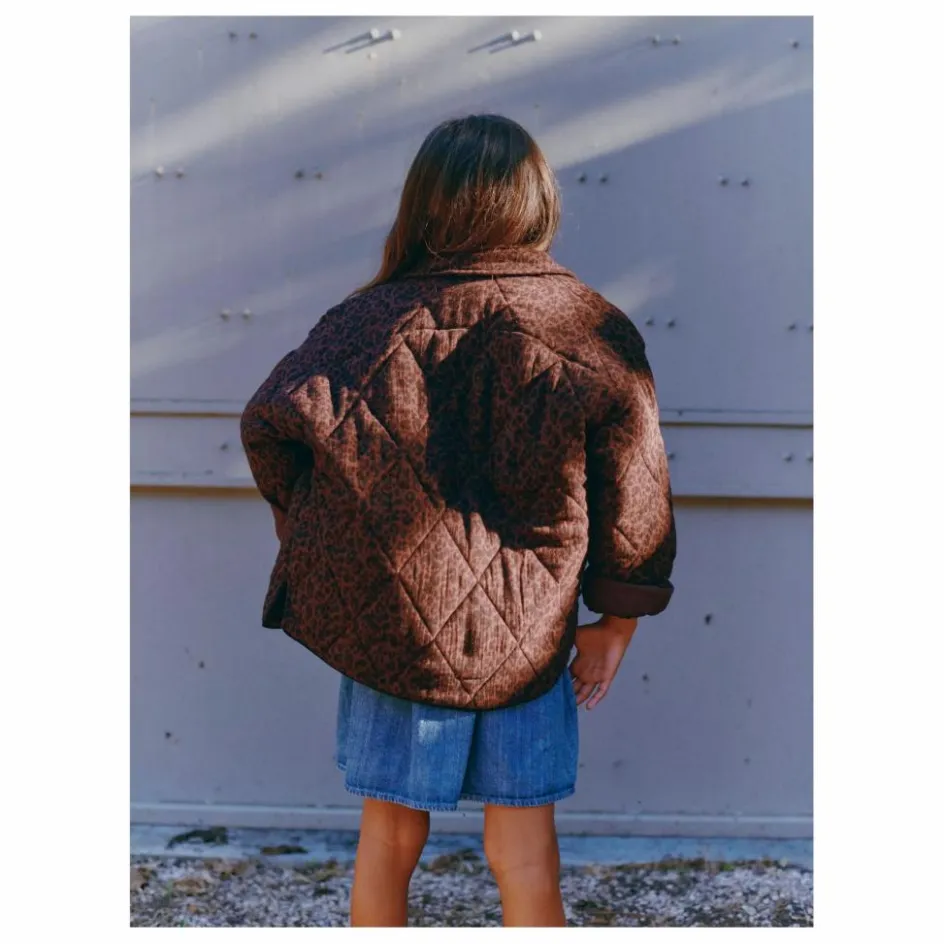 Marlot Paris Veste Henriette Léopard ||Enfant Manteaux, Blousons