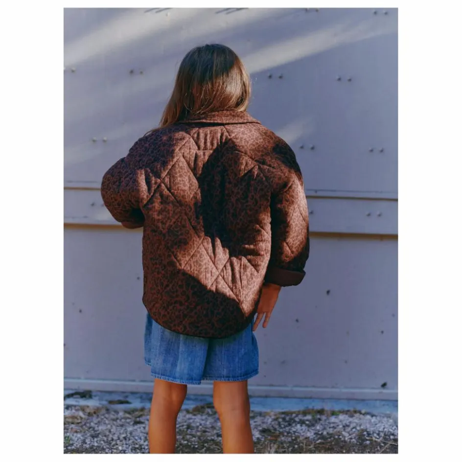 Marlot Paris Veste Henriette Léopard ||Enfant Manteaux, Blousons