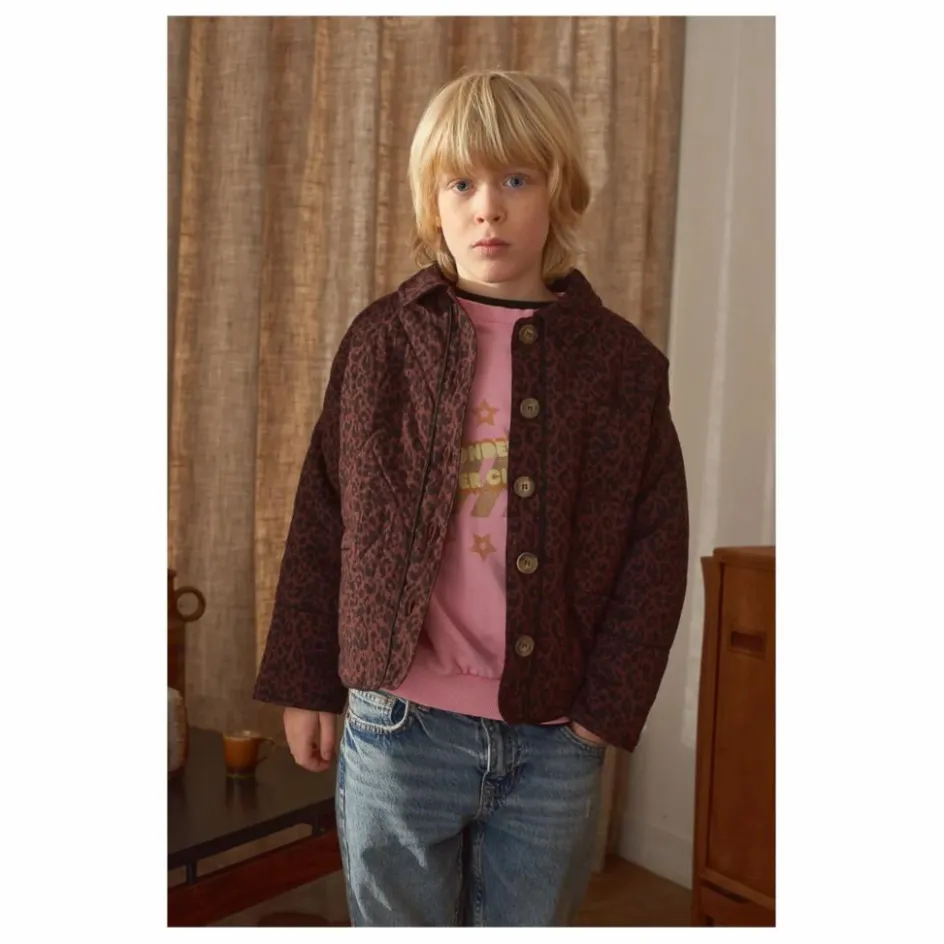 Marlot Paris Veste Henriette Léopard ||Enfant Manteaux, Blousons