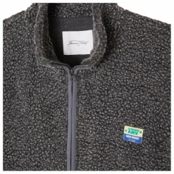 Hot American Vintage Veste Hoktown Fibres Recyclées | Gris anthracite