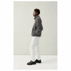 Hot American Vintage Veste Hoktown Fibres Recyclées | Gris anthracite