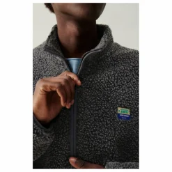 Hot American Vintage Veste Hoktown Fibres Recyclées | Gris anthracite