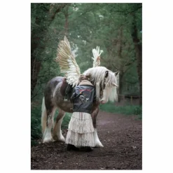 Enfant Fille Garçon Manteaux, Blousons|Manteaux, Blousons*Veste Hold Ya Horses Col Sherpa Cuir |