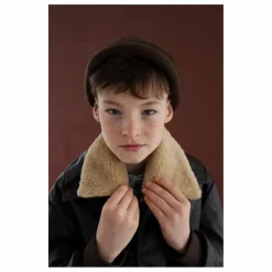Enfant Fille Garçon Manteaux, Blousons|Manteaux, Blousons*Veste Hold Ya Horses Col Sherpa Cuir |