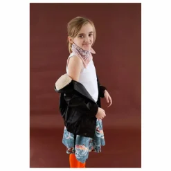 Enfant Fille Garçon Manteaux, Blousons|Manteaux, Blousons*Veste Hold Ya Horses Col Sherpa Cuir |