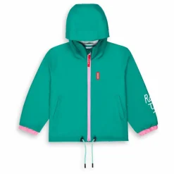 New Hello Hossy Veste Imperméable | Turquoise