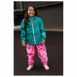 New Hello Hossy Veste Imperméable | Turquoise