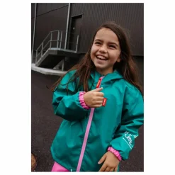 New Hello Hossy Veste Imperméable | Turquoise