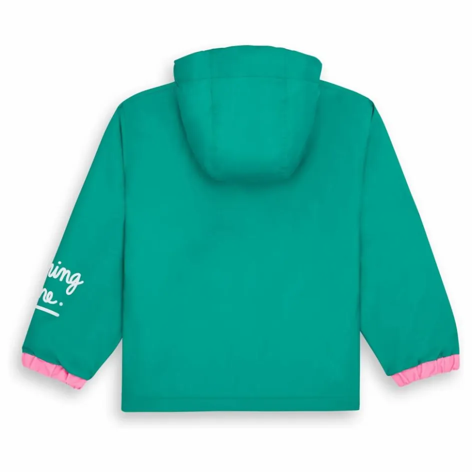 New Hello Hossy Veste Imperméable | Turquoise