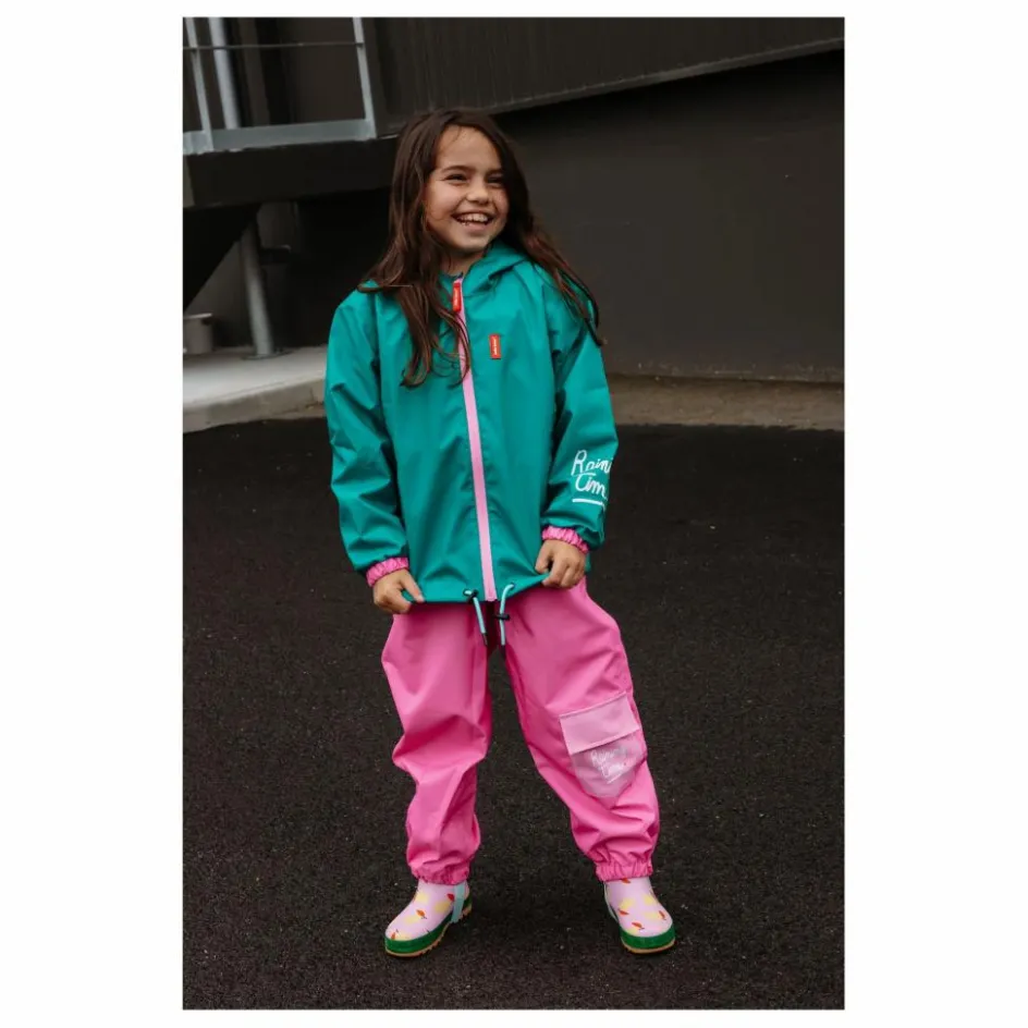New Hello Hossy Veste Imperméable | Turquoise