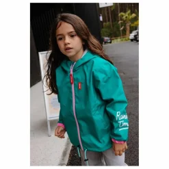 New Hello Hossy Veste Imperméable | Turquoise