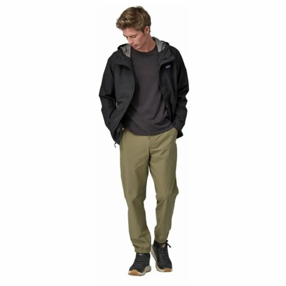 Sale Patagonia Veste Imperméable Jackson Glacier Fibres Recyclées | Noir